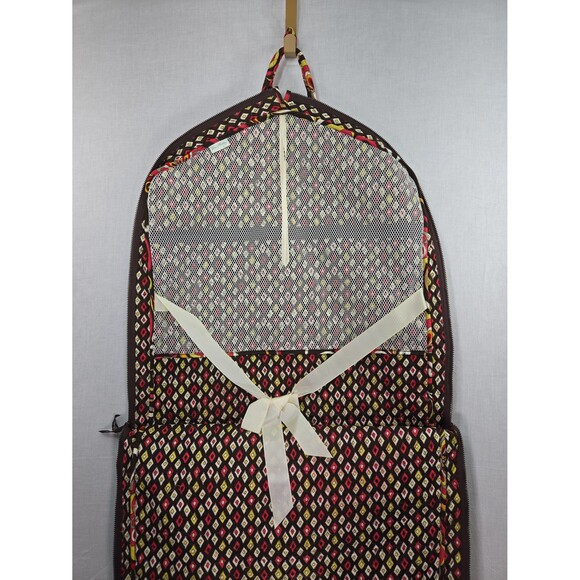 Vera Bradley Puccini Garment Bag Retired Travel Clothes Bag Protective Cover - Picture 9 of 11